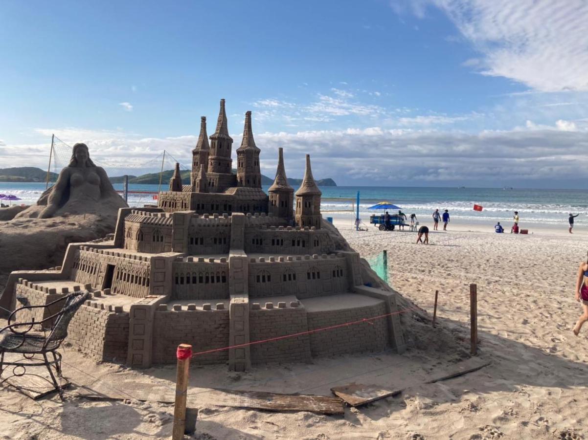 Apto Temporada Praia Do Forte Cabo Frio Rj Exteriör bild